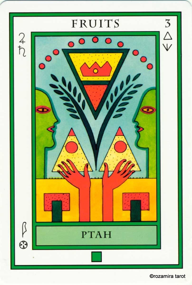 Elemental Tarot by John & Caroline Astrop's